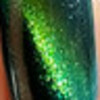 Nail polish swatch of shade Cirque Colors Mood Ring