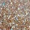 Nail polish swatch of shade Double Dipp'd Lady Glitter Sparkles