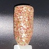 Nail polish swatch of shade Sparkle and Co. Oh Ginger-snap!