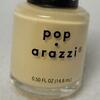 Nail polish swatch of shade Pop-arazzi Butter Him Up