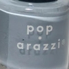 Nail polish swatch of shade Pop-arazzi When Skies Are Grey