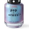 Nail polish swatch of shade Pop-arazzi Born A Unicorn