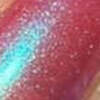 Nail polish swatch of shade LynBDesigns Fair Isle