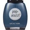 Nail polish swatch of shade Pop-arazzi Bid You Adieu Blue