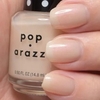 Nail polish swatch of shade Pop-arazzi Barely There
