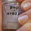 Nail polish swatch of shade Pop-arazzi Fairy Garden