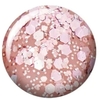 Nail polish swatch of shade Looky Lucie-Rose