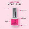 Nail polish swatch of shade Looky Colle 5 en 1