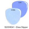 Nail polish swatch of shade Revel Glass Slipper