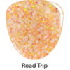 Nail polish swatch of shade Revel Road Trip