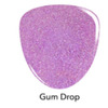 Nail polish swatch of shade Revel Gum Drop