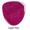 Nail polish swatch of shade Revel Light Year