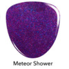 Nail polish swatch of shade Revel Meteor Shower