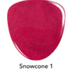 Nail polish swatch of shade Revel Snowcone 1