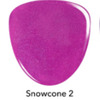 Nail polish swatch of shade Revel Snowcone 2