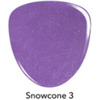 Nail polish swatch of shade Revel Snowcone 3