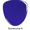 Nail polish swatch of shade Revel Snowcone 4
