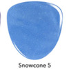 Nail polish swatch of shade Revel Snowcone 5