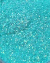 Nail polish swatch of shade Sparkle and Co. Instant Mermaid
