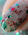 Nail polish swatch of shade Colores de Carol Tiny Screen
