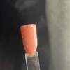 Nail polish swatch of shade Revel DOR 22-7 "Glistening Hot Dog"