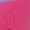 Nail polish swatch of shade L.A. Colors Poppin Pink