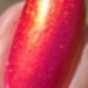 Nail polish swatch of shade Polished for Days In Bloom