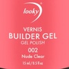 Nail polish swatch of shade Looky Builder gel 002