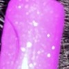 Nail polish swatch of shade Home Mix Pixie Glowberry