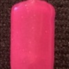 Nail polish swatch of shade Nail Boo Pink Lemonade