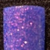 Nail polish swatch of shade Sparkle and Co. Enchanted Evening