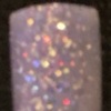 Nail polish swatch of shade Sparkle and Co. Winter Wonderland