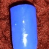 Nail polish swatch of shade Nail Boo Boo blue