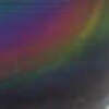 Nail polish swatch of shade I Scream Nails Aurora Borealis