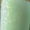Nail polish swatch of shade Sparkle and Co. Lanai Lime