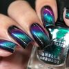 Nail polish swatch of shade Whatcha Indie Polish 83 Bi