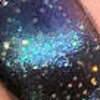 Nail polish swatch of shade Mooncat Millenia