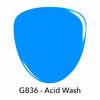 Nail polish swatch of shade Revel Acid Wash