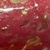 Nail polish swatch of shade Double Dipp'd Santa's Pants Mystery 3