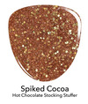 Nail polish swatch of shade Revel Spiked Cocoa