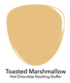 Nail polish swatch of shade Revel Toasted Marshmallow