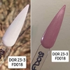 Nail polish swatch of shade Revel DOR 23-3