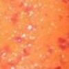 Nail polish swatch of shade Revel Orange Crush