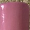 Nail polish swatch of shade Sparkle and Co. Organic Romantic