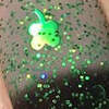 Nail polish swatch of shade Fancy Gloss King Of Clovers