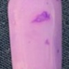 Nail polish swatch of shade Sparkle and Co. Purple Drink
