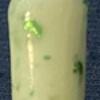 Nail polish swatch of shade Sparkle and Co. Matcha Drink