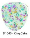 Nail polish swatch of shade Revel King Cake - D1045