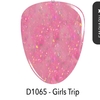 Nail polish swatch of shade Revel Girls Trip