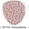 Nail polish swatch of shade Revel Funny Bunny